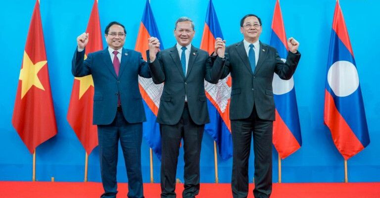 កម្ពុជា-វៀតណាម -ឡាវ បន្តលើកកម្...