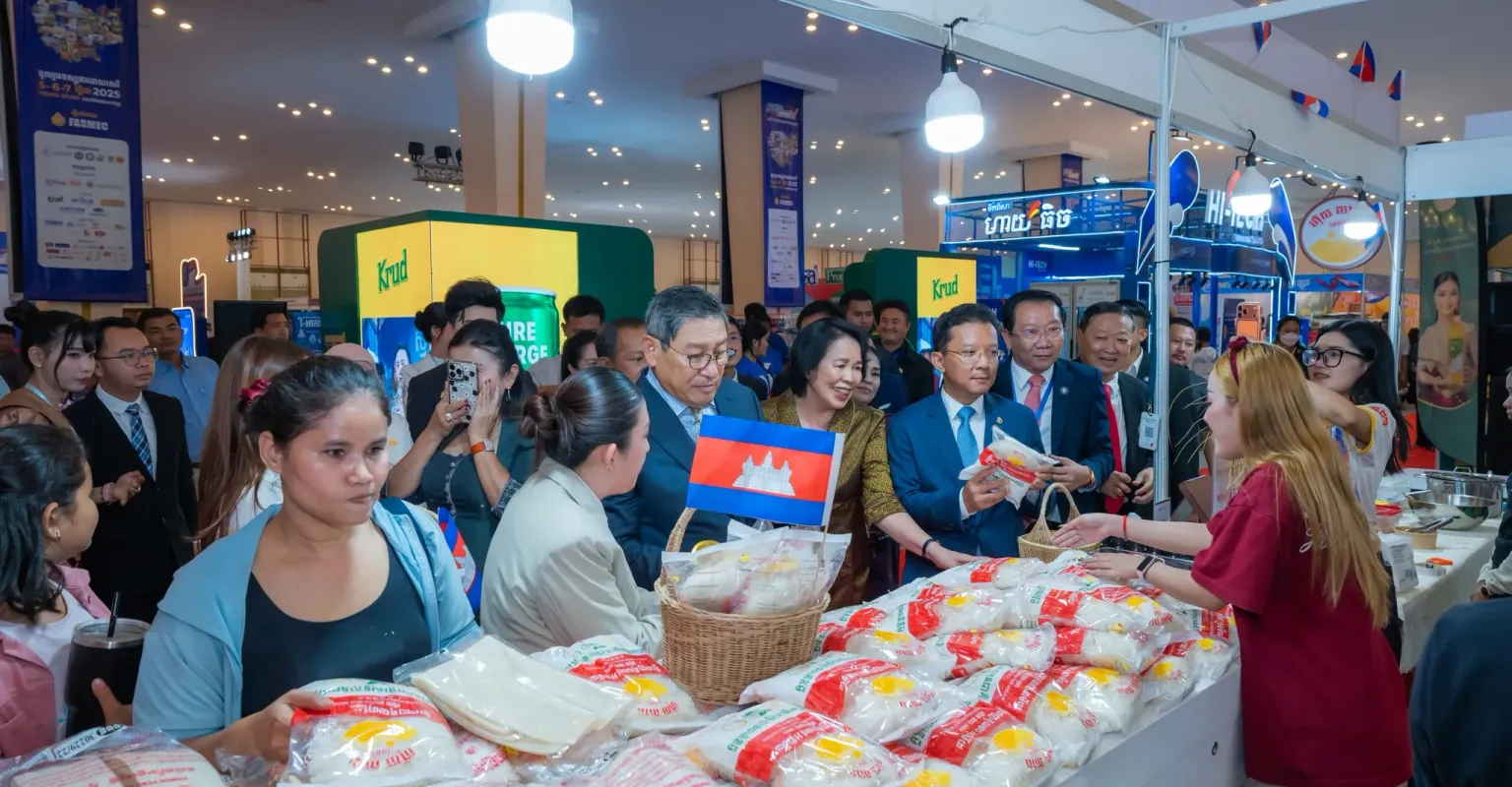 ទំហំពាណិជ្ជកម្មកម្ពុជា - ថៃ ថយ...