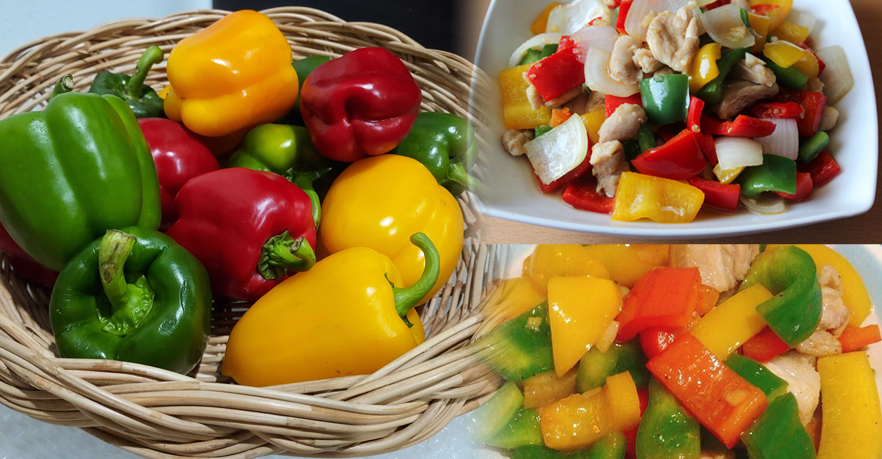 ម្ទេសប្លោកក្រហម លឿង បៃតង ​មានអត្ថប្រយោជន៍ច្រើនដូចគ្នា​ តែមួយណាល្អជាងគេ?