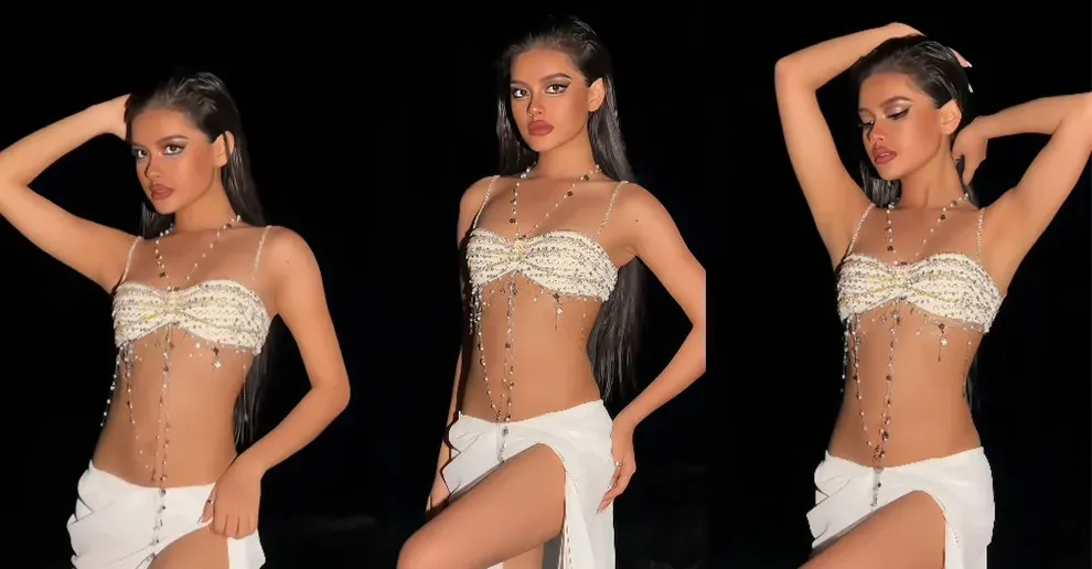 ត្រៀមចេញទៅប្រកួត ល្អហួស ដូរស្ទីល៍ផាត់មុខបែបនារីឡាទីន នៅសមុទ្រ ស្អាត ទាក់ទាញ និងប្លែកខ្លាំង