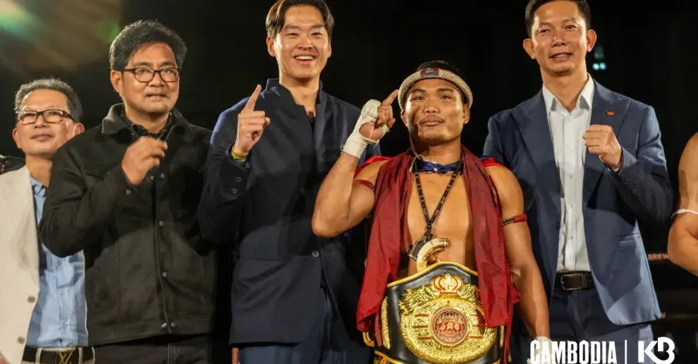 ខ្មែរ ប៊ែវើរីជីស ជាដៃគូស្អិតរមួតដែលជំរុញកីឡាករ-កីឡាការិនីកម្ពុជាឱ្យឈ្នះមេដាយក្នុងព្រឹត្តិការណ៍ប្រកួតកីឡាកម្រិតអន្តរជាតិ