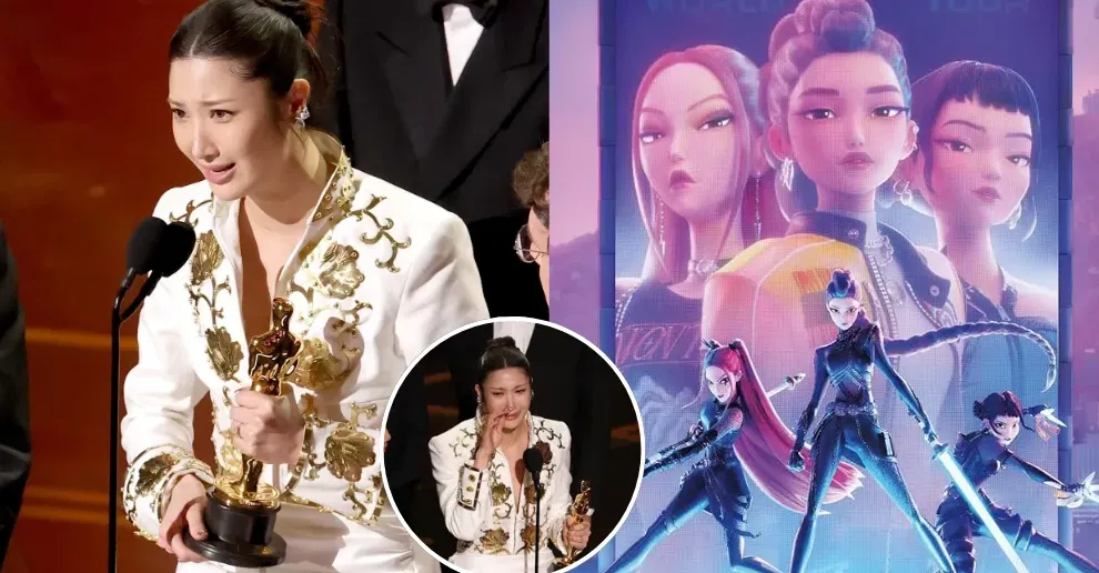 ធ្លាប់តែត្រូវគេសើចចំអកព្រោះចង់ធ្វើតារាខេប៉ុប Ejae ឡើងទទួលពាន Oscar ដោយមោទកភាព