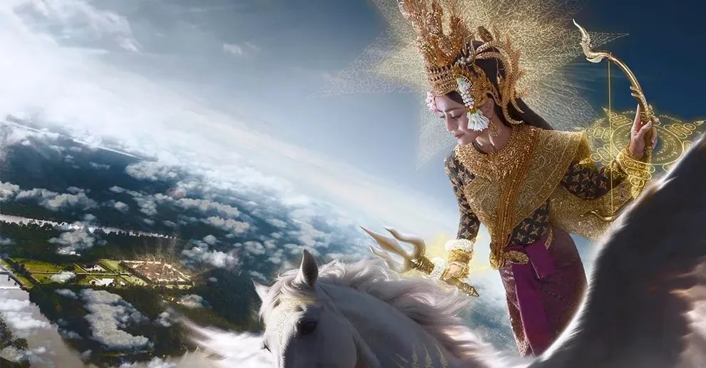 មិនដែលរំលង! ឱក សុគន្ធកញ្ញា តែងថតទេវតារៀងរាល់ឆ្នាំមិនដែលខាន