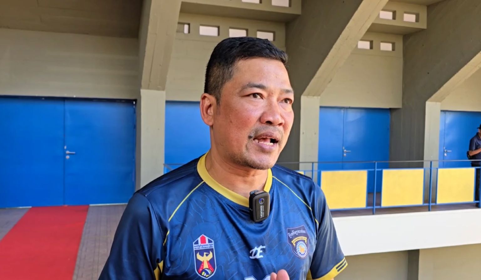 លោក សាន សុក្រិត លើកឡើងថា ក្រុមបាល់ទះស្នងការដ្ឋាន ន