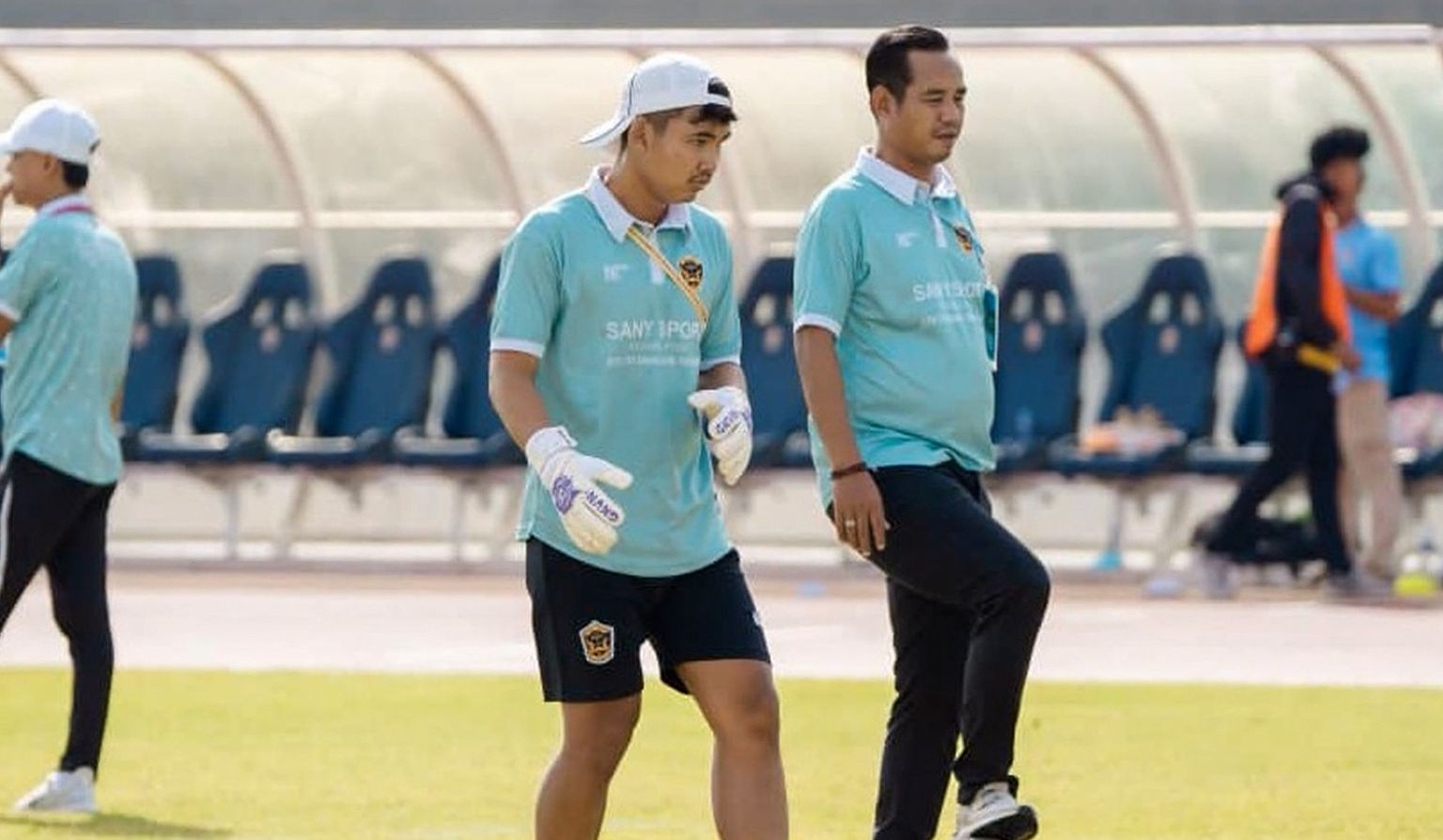 ពីកីឡាករមកជាគ្រូជំនួយ យុវជន សុន ចិន្នា បង្ហាញក្ដីស