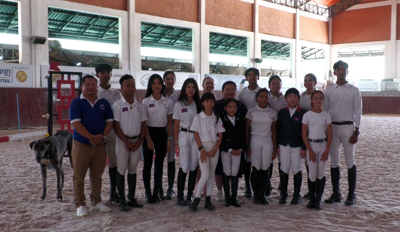 សហព័ន្ធកីឡាជិះសេះកម្ពុជា បង្ហាញមុខក្រុមជម្រើសជាតិ 