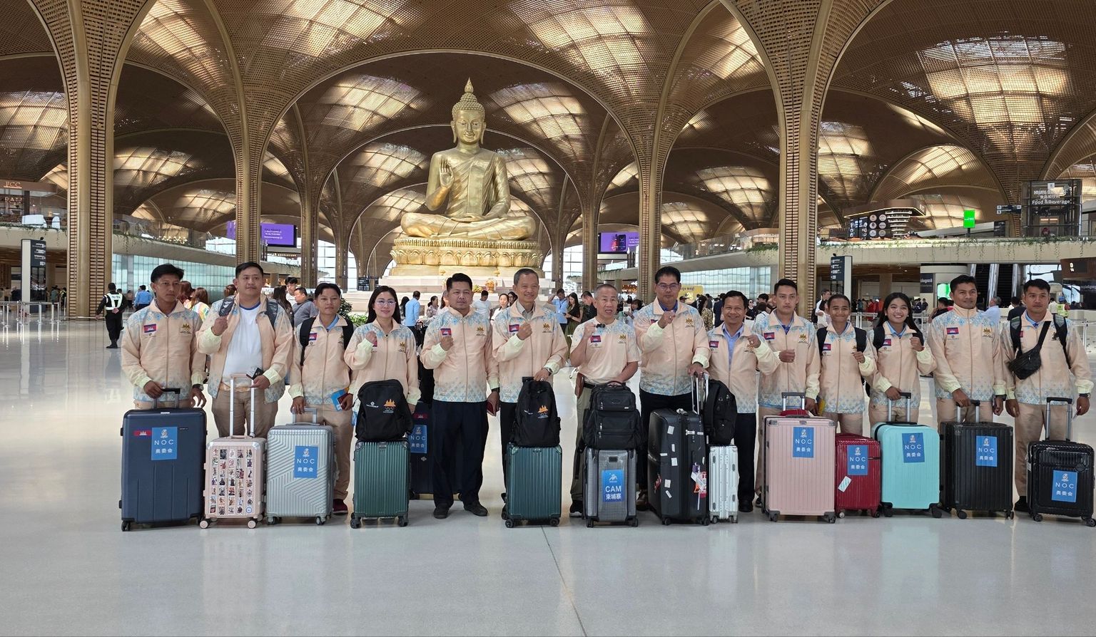 កម្ពុជាចូលរួមប្រកួតប្រជែង៤ប្រភេទកីឡាក្នុងព្រឹត្តិក