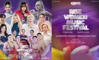 Rise Women Music Festival ប្រមូលផ្ដុំទៅតារាចម្រៀងស្រីល្បីៗប្រចាំស្រុកខ្មែរ ជួបជុំគ្នាអបអរទិវាសិទ្ធិនារី