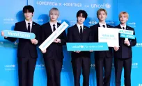TXT ចាប់ដៃគូជាមួយ UNICEF បើកយុទ្ធនាការដើម្បីសុខភាពផ្លូវចិត្ត