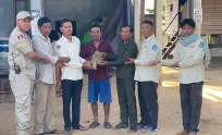 ពលរដ្ឋ​ប្រទះ​ឃើញ​ដង​ខ្លួន​ទេវរូប​សតវត្សរ៍ទី១១ នៅទួលបុរាណស្រុក​ជាំ​ក្សាន្ត