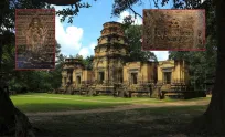ដាន​ប្រវត្តិសាស្ត្រ​កម្រ! ប្រាសាទ​ក្រវ៉ាន់បង្កប់​អាថ៌កំបាំង​នៃ​គំនូរ​ពណ៌​បុរាណ​លើ​ឥដ្ឋ អាយុកាល​ជាង​១​ពាន់​ឆ្នាំ