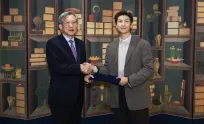 RM មេក្រុម BTS ត្រូវបានតែងតាំងជាទូតសុច្ឆន្ទៈសកលដំបូងក្នុងប្រវត្តិសាស្រ្តសម្រាប់សារមន្ទីរជាតិកូរ៉េ