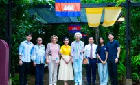 ព្រះអង្គម្ចាស់ក្សត្រិយ៍ នៃប្រទេសដាណឺម៉ាក កោតស្ញប់ស្ញែងកម្ពុជាក្នុងដំណើរយាងទតប្រាសាទអង្គរវត្ត និងសិប្បកម្មខ្មែរនៅសៀមរាប