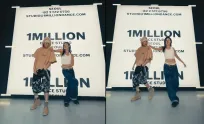 N.John សហការ​ជាមួយ 1 Million Dance Studio ដែលល្បីពេញកូរ៉េខាងត្បូង