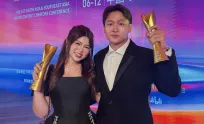 ស្រីនា និង វិសាល ទៅ​ទទួលពានរង្វាន់ Stellar Creator Award នៅប្រទេសចិន