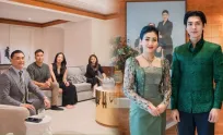 ស៊ីន យូប៊ីន និង ខាត់ វ៉ៃហាំង ទៅអូស្ត្រាលី ឡើងផ្ទះថ្មីប្រធានសមាគមសិល្បករខ្មែរ