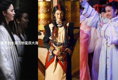 ព្រះនាង ជេនណា ក្នុងឈុតបុរាណចិន ស្របពេលទ្រង់ទើបថតរឿងដំបូងនៅក្រៅប្រទេសចប់