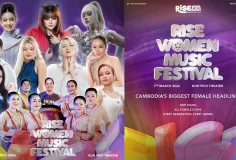 Rise Women Music Festival ប្រមូលផ្ដុំទៅតារាចម្រៀងស្រីល្បីៗប្រចាំស្រុកខ្មែរ ជួបជុំគ្នាអបអរទិវាសិទ្ធិនារី