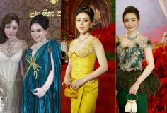 សរុបម៉ូដកាបូបប្រេនៗដែល ទេព បូព្រឹក្ស កាន់ថ្ងៃមង្គលការប្អូនប្រុស