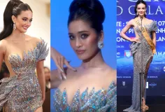 ប៉ូគីមថេង សុធីតា និង Sydney Marith គ្រងឈុតម៉ូដដូចគ្នា តែកម្មវិធីផ្សេងគ្នា