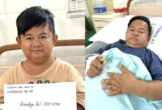 នាយក្រិន អាការបានប្រសើរ និងជិតចេញពីពេទ្យបាន តែអាណិតមិនទាន់ដឹងថាឪពុកចែកឋាន