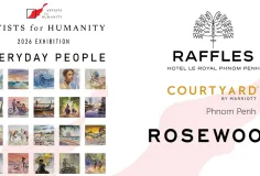 មិនគួររំលង! ពិព័រណ៍សិល្បៈរយៈពេលពីរសប្តាហ៍ បង្ហាញពីជីវភាពរស់នៅប្រចាំថ្ងៃរបស់ប្រជាជនកម្ពុជា នៅសណ្ឋាគារលំដាប់ខ្ពស់ចំនួន៣