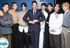 អ្នកគាំទ្រ BTS ប្រតិកម្មខ្លាំងលើកម្មវិធី Jimmy Fallon ចំពោះពាក្យសម្ដីរើសអើងជាតិសាសន៍ និងការលេងសើចមិនសមរម្យ