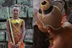 ពិធីកោរជុក ទំនៀមទម្លាប់ពីបុរាណរបស់អ្នកស្រុកអង្គរ សព្វថ្ងៃកម្រឃើញណាស់