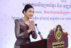 ប្រធានសមាគមសិល្បករខ្មែរ ទទួលតំណែងជា អភិបាលកិត្តិយស នៃព្រឹត្តិការណ៍មហោស្រពភាពយន្តអន្តរជាតិកម្ពុជា