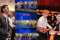 តារាប្រុសស្រីល្បីៗ ចូលរួមកម្មវិធី ការវិវត្តន៍សម្លៀកបំពាក់នៃរបាំព្រះរាជទ្រព្យ