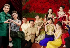 មង្គលការប្អូនប្រុស ទេព បូព្រឹក្ស ចូលរួមដោយតារាប្រុសស្រីល្បីៗ មានទាំងសែរាជវង្ស