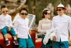 កូនប្រុសតារាចម្រៀង ឱក សុគន្ធកញ្ញា លេងស្ទីល៍ជាមួយវ៉ែនតាយីហោល្បី Gucci