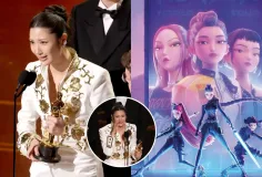 ធ្លាប់តែត្រូវគេសើចចំអកព្រោះចង់ធ្វើតារាខេប៉ុប Ejae ឡើងទទួលពាន Oscar ដោយមោទកភាព