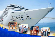 កំពង់ផែស្វយ័តក្រុងព្រះសីហនុ ទទួលនាវាទេសចរណ៍បរទេសមួយគ្រឿងទៀតហើយ