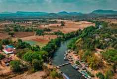 «ស្ទឹងថ្វាក» រមណីយដ្ឋានធម្មជាតិ ក្នុងខេត្តបាត់ដំបង ទេសចរមិនគួររំលង