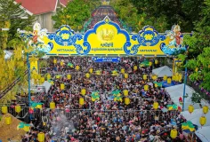 ភ្នំពេញ ទទួលបានទេសចរមកកម្សាន្តច្រើនជាងគេ ក្នុងរដូវកាលចូលឆ្នាំ ខណៈកំពង់ចាម លេខ២