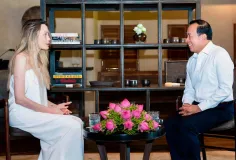 Angelina Jolie ប្ដេជ្ញានឹងចូលរួមផ្សព្វផ្សាយទេសចរណ៍កម្ពុជា ទៅកាន់ពិភពលោក