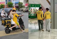 បានទាំង Date បានទាំងចំណូល! យុវជនចិនចាត់ទុកការងារ Delivery ជាការណាត់ជួបសង្សារ