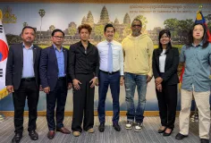 N.John ត្រៀម​បង្ហាញ​វត្តមាន​ម្ដង​ទៀតនៅ​កូរ៉េក្នុង​កម្មវិធីផ្លូវ​ការ​របស់ស្ថានទូត​
