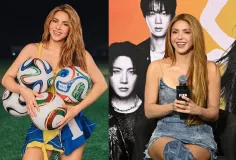 Shakira បង្ហាញអារម្មណ៍ពិតជុំវិញការឡើងសម្ដែងនៅ FIFA World Cup រួមជាមួយ BTS និង Madonna