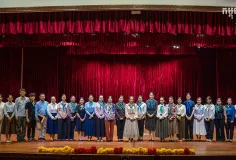 នាដកា-សមាគមកាយឫទ្ធិនារីកម្ពុជាហាត់សម ត្រៀមស្វាគមន៍គណៈប្រតិភូក្នុងនាមជាម្ចាស់ផ្ទះ