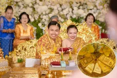 ពេជ្រ ពិសី ទទួលបានបណ្ណាការមាស ៥ គីឡូក្រាម ស្មើនឹងទឹកប្រាក់ជាង ៨០ ម៉ឺនដុល្លារ - Article