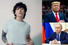 Jungkook ជាប់ក្នុងបញ្ជីបុគ្គលល្បីបំផុតទាំង ២៥ រួមជាមួយបុគ្គលល្បីៗ និងមានអំណាចលំដាប់ពិភពលោក - Article