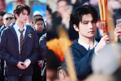 Yang Yang ពាក់បង់រុំរបួសចូលរួមពិធីបើកកាមេរ៉ារឿងភាគថ្មី បន្ទាប់ពីជួបគ្រោះថ្នាក់បាក់ឆ្អឹង - Article