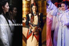 ព្រះនាង ជេនណា ក្នុងឈុតបុរាណចិន ស្របពេលទ្រង់ទើបថតរឿងដំបូងនៅក្រៅប្រទេសចប់ - Article