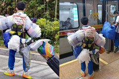 មួយឆ្នាំចូលឆ្នាំម្ដង! សិស្សចិនវ័យ ១៤ឆ្នាំម្នាក់វេចអីវ៉ាន់អស់ពីបន្ទប់ស្នាក់នៅទៅលេងស្រុកកំណើត - Article