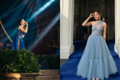 ហ៊ូអ៊ីន ហ្វាង់ ចូល K've entertainment បានជួប និងលេង Trend រាំជាមួយព្រះនាង ជេនណា ភ្លែត - Article