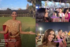 Miss Planet បារាំង សកម្មខ្លាំងក្នុងការជួយផ្សព្វផ្សាយទេសចរណ៍កម្ពុជា - Article