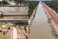 ទីបំផុត ទំនប់ និងប្រឡាយបុរាណ ប្រវែងជាង៨ពាន់ម៉ែត្រ បានជួសជុលរួចរាល់ហើយ - Article