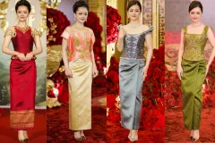 ស្អាតខ្លាំង ឱក សុគន្ធកញ្ញា អ្នកដឹកដៃកូនក្រមុំថ្ងៃមង្គលការប្អូន ទេព បូព្រឹក្ស ហើយឈុតដូរជាហូរហែ - Article